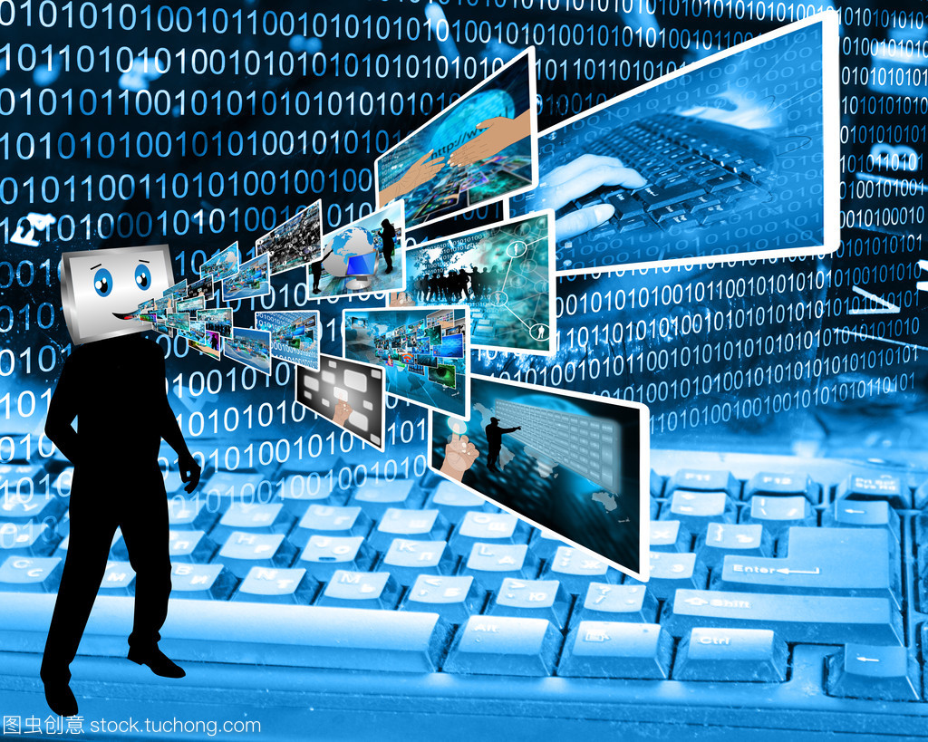 當代碼遇見陽光 性格開朗的計算機信息技術